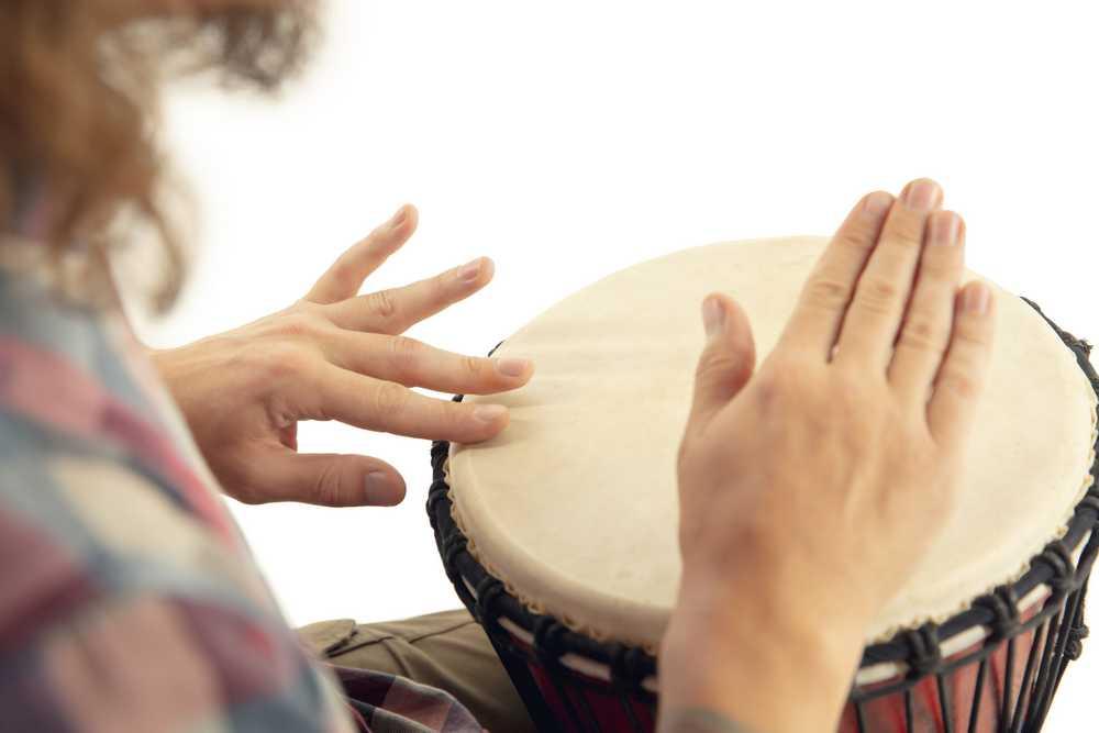 Mains djembe