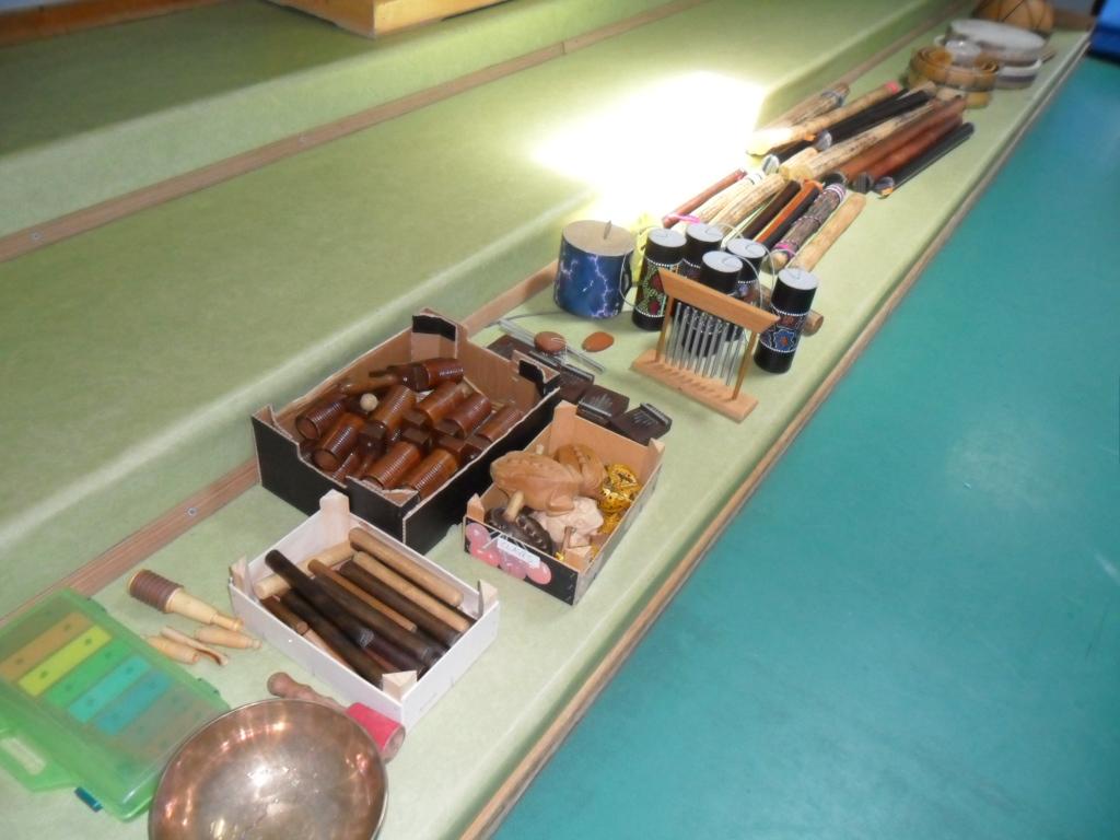 Instruments sur le thème de l'eau